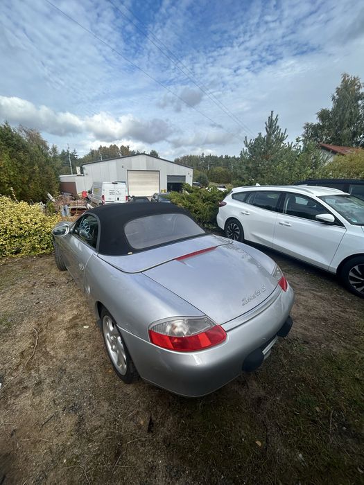 Porsche Boxter 1999