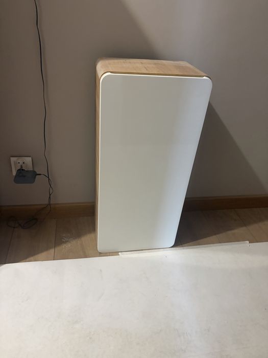 Szafka lazienkowa  lakierowany front 35  seria bali