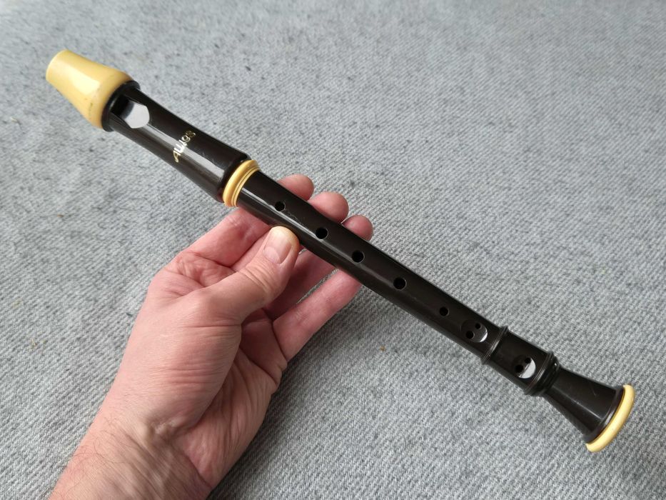 Flet AULOS Japonia Nuty Barok vintage