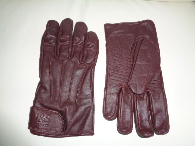 Rękawice R&S Custom Bobber Harley Vespa U.S.A Roz. XL