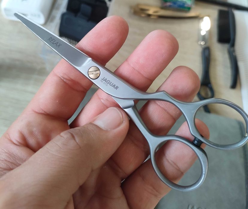 Tesouras jaguar barbeiro