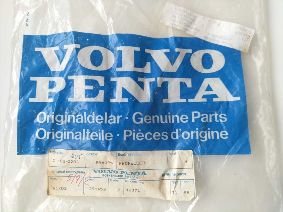 Śruba napędowa VOLVO PENTA