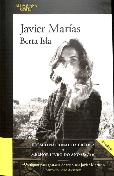"Berta Isla" de Javier Marías [Novo]