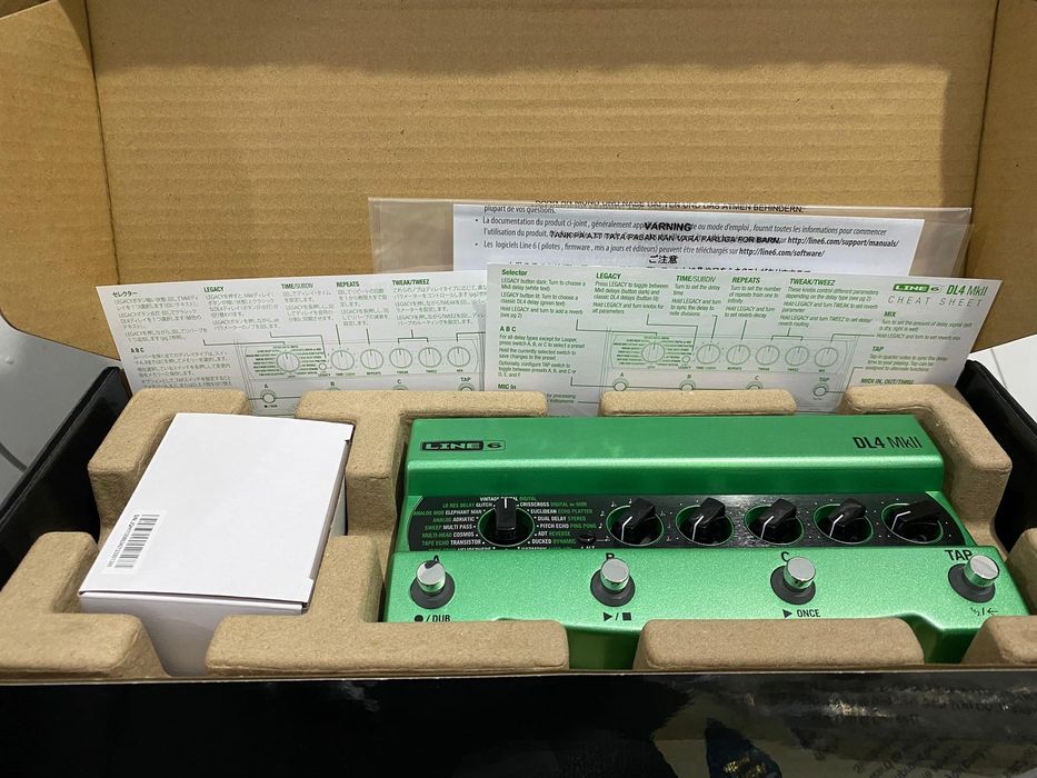 Line 6 DL4 MK II Delay/Looper/Reverb pedal