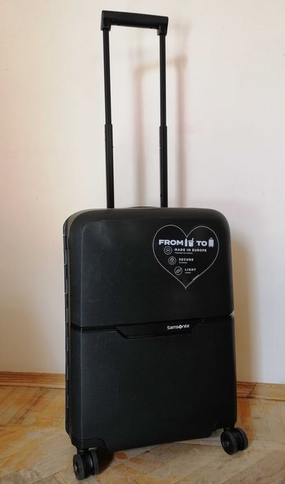 Валіза Samsonite Magnum ECO Black