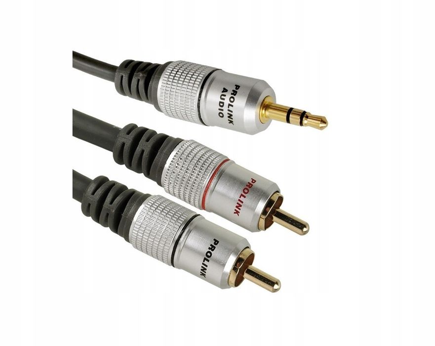 Kabel TCV 3420 Prolink EX 2RCA-3,5STR 7,5m