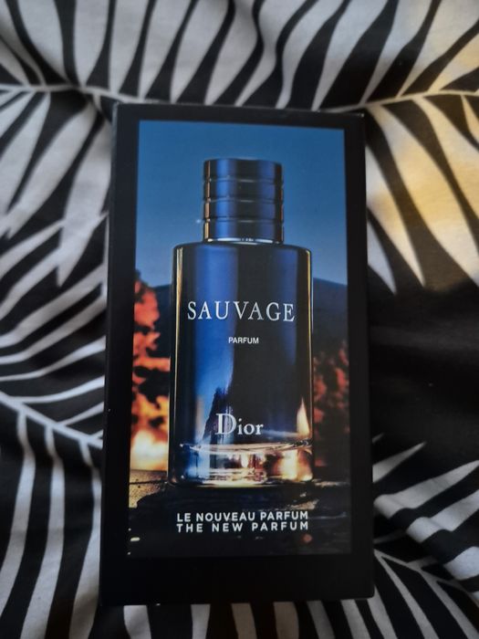 Perfum dior sauvage parfum