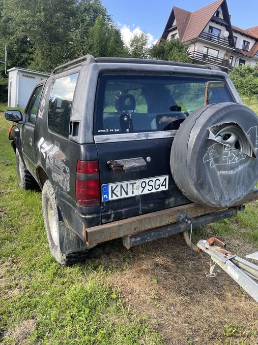 Opel frontera 2.0 lpg