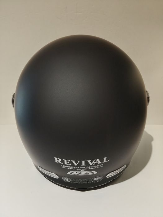 Capacete NZi Revival chopper caféracer mota scooter novo