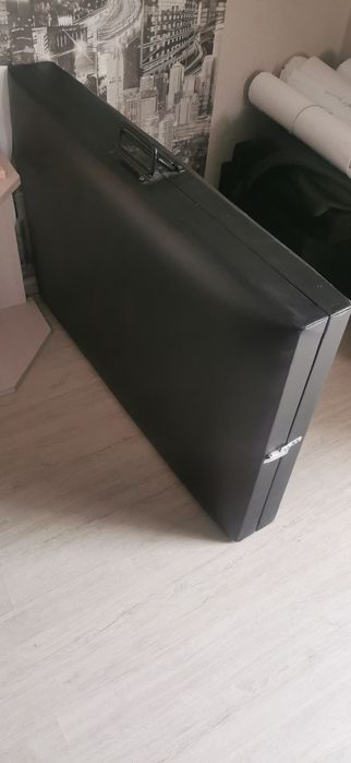 Кушетка чорная 180×60