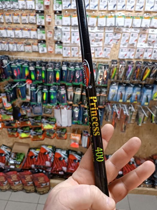 Распродажа Удочка MIKADO с кольцами,удочка на карпа,болонская удочка