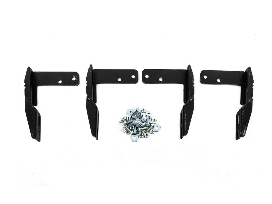 Mitsubishi Pajero Wagon IV 2006-2021 рр. Кріплення до бокових порогів