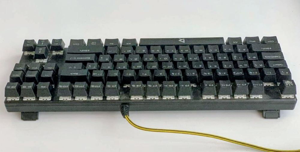 Игровая клавиатура RZTK Mamba TKL Kailh Black Speed USB