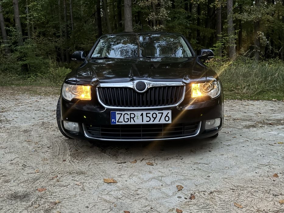 Skoda superb 2.0tdi 170km