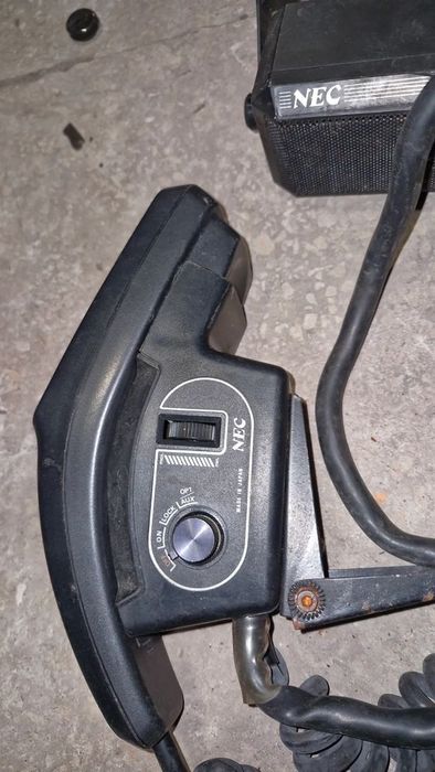 telefon nec securicor communications mercedes w126 sec