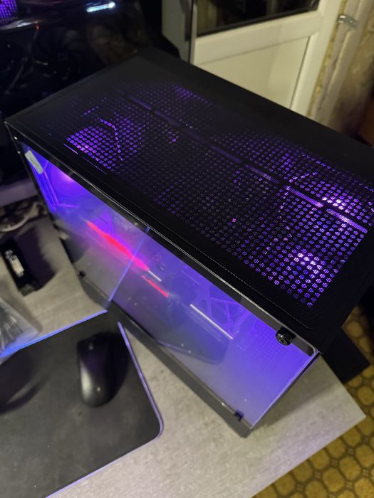 Игровой ПК Ryzen 5 5500, B550, RX 6700XT, 16gb 3200