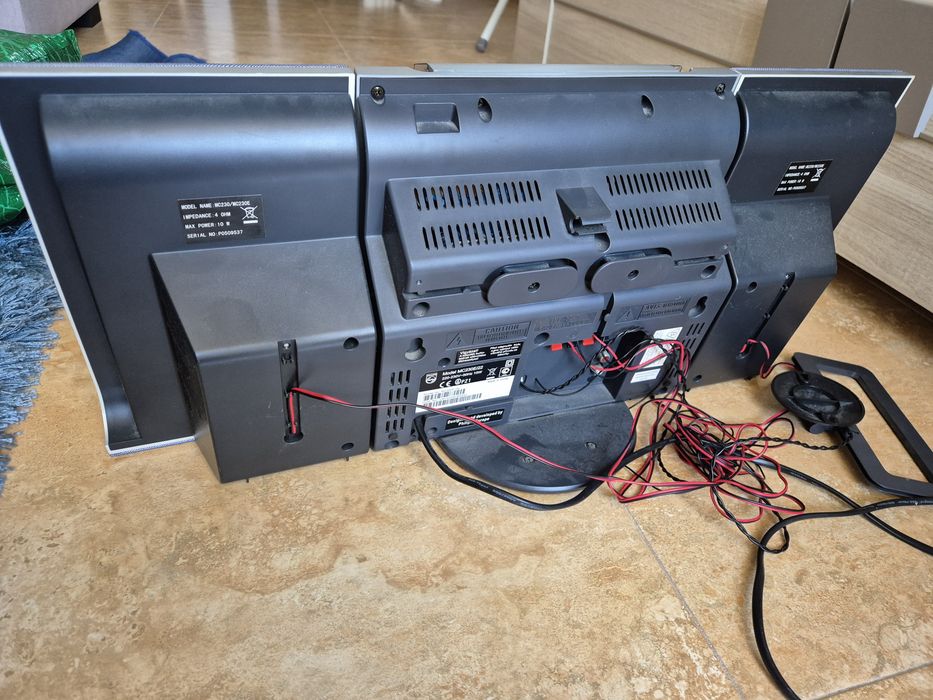 Aparelhagem Philips  MC230E