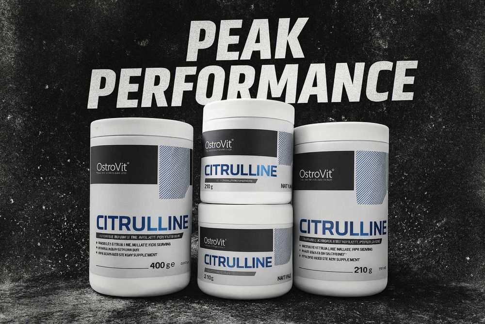 Цитрулін малат OstroVit 210г 400г Biotech Scitec Optimum Nutrition