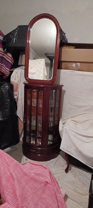 Vitrine, cristaleira + ofertas - REBAIXA DE PREÇO