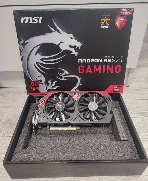 Відеокарта MSI Radeon R9 270X GAMING 2G: 2 100 грн. - Комплектуючі та ...