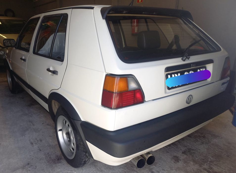 Vw Golf Mk2 1.3 Cl