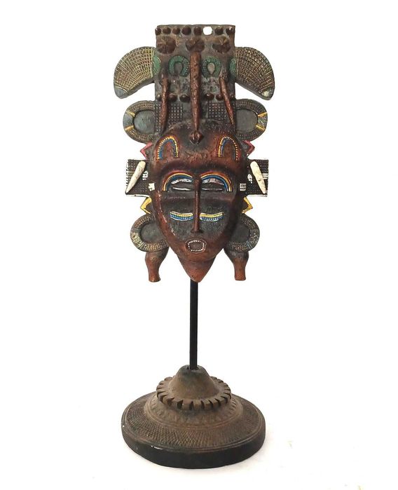 3 Máscaras decorativas 22 cm