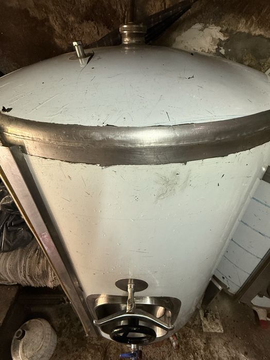 Cuba inox de 550 litros - USADA