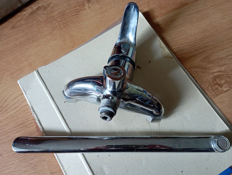 Гусак для смесителя новый, б/у смеситель, душ