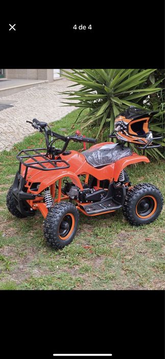 Moto 4 Hummer 49 cc