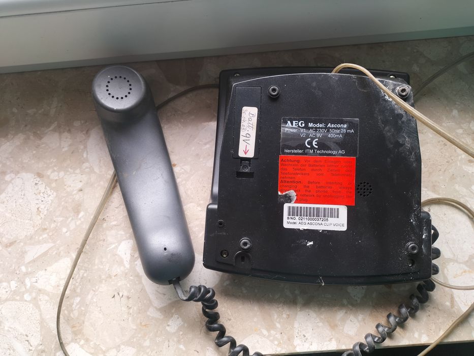 Telefon stacjonarny Aeg