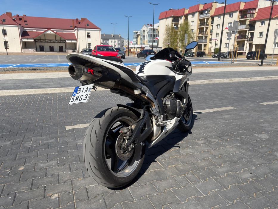 Honda cbr 600rr pc40 A2
