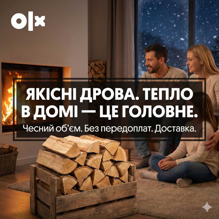 Частник. Без перекупов. Дрова как для себя