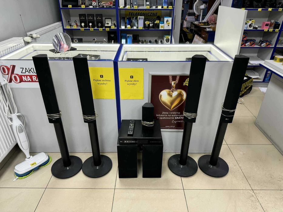 Kino domowe LG LHA755