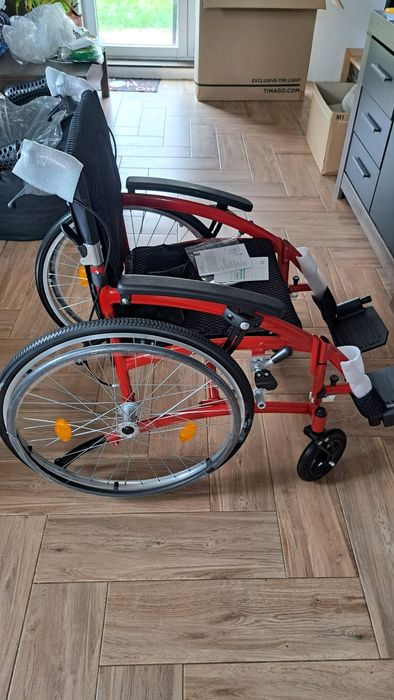 Wózek inwalidzki