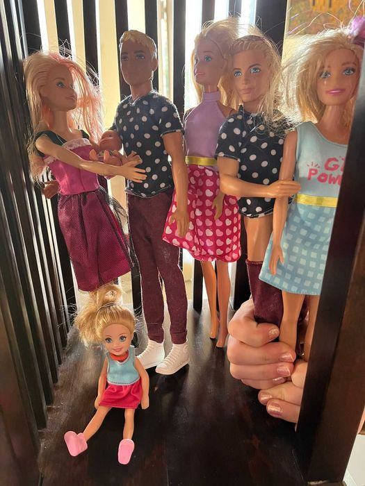 Original Barbie lalki i akcesoria