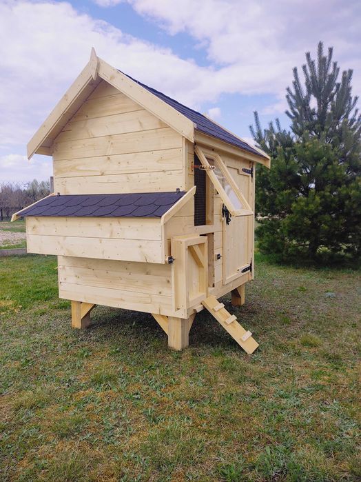 Kurnik dla kur, nóżki ,solidny