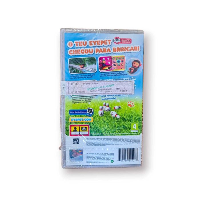 EyePet – PSP Essentials (Sony PlayStation Portable) – Lacrado