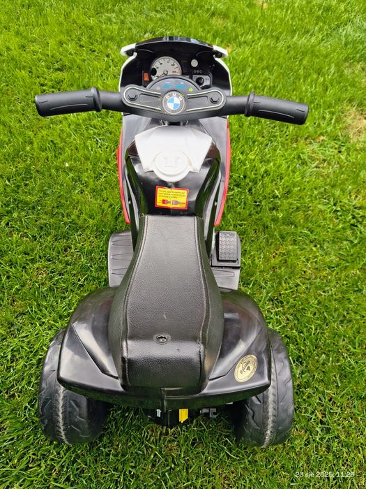 Jeździk elektryczny motor BMW
