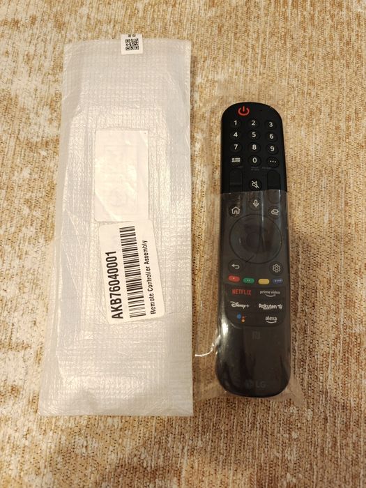 Pilot LG  Magic Remote MR22G ORYGINAŁ!!!