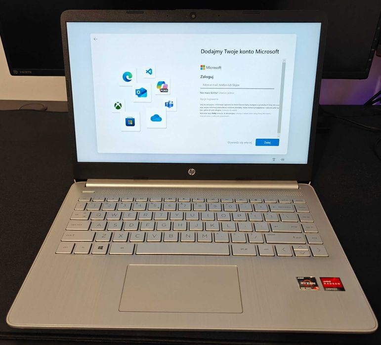 Laptop HP 14s-fq0032nw