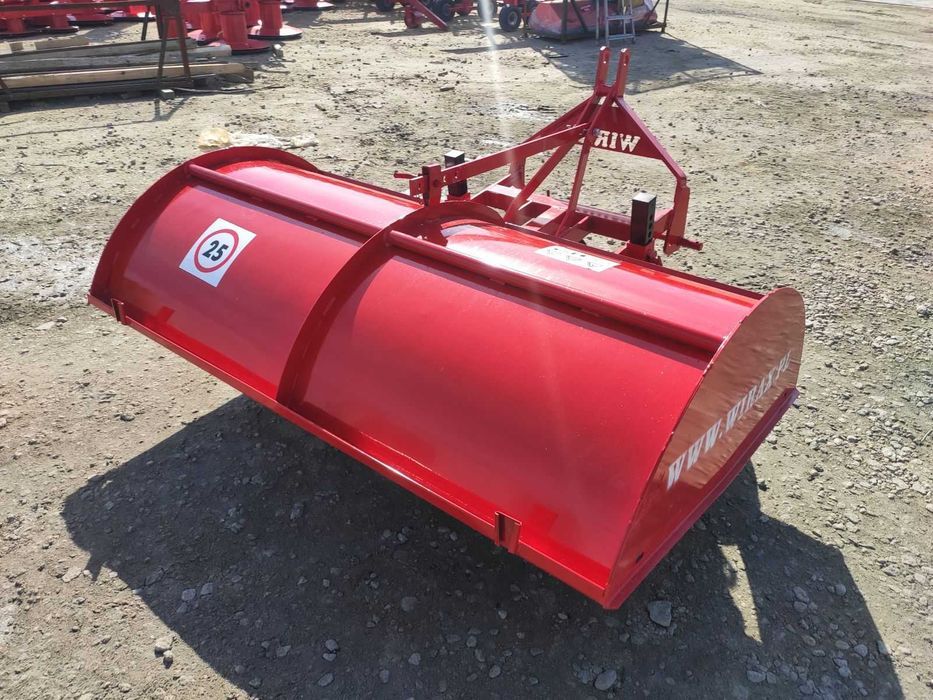 Glebogryzarka ciągnikowa zawieszana gryzka gryza