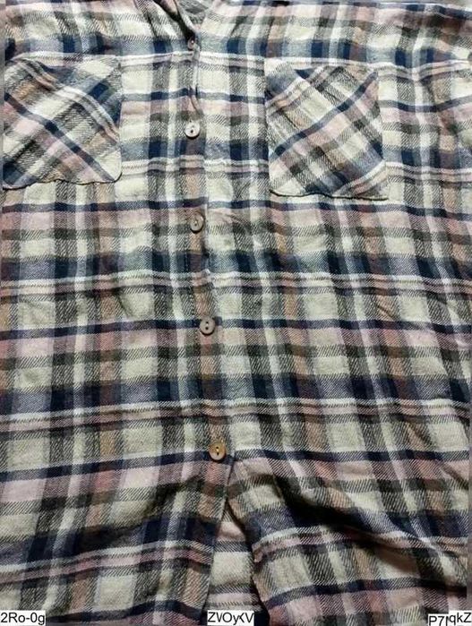 Copenhagen Luxe koszula flanelowa L/XL damska krata casual