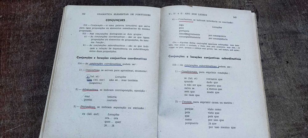 Para colecionadores: 1.ª edição (1937) da "Gramática Elementar de Português"