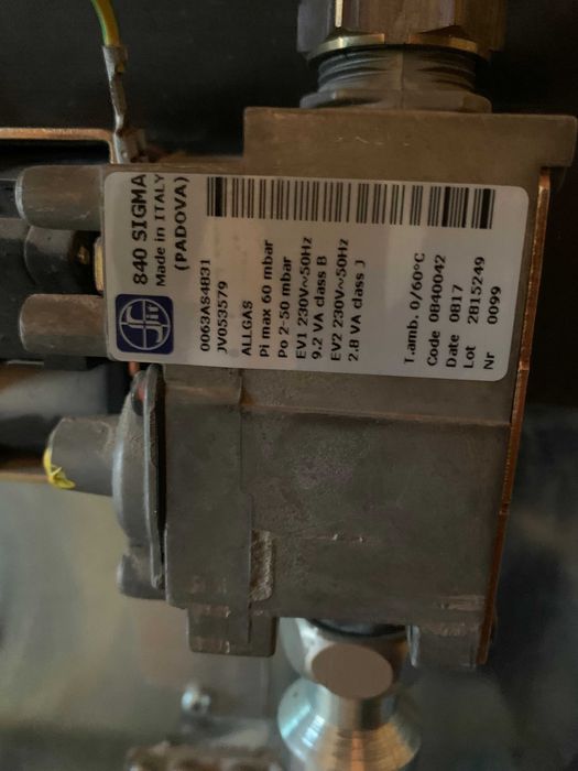 газовий котел vaillant з бойлером