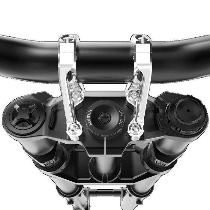 NOWY Wspornik kierownicy TITLE MTB DM2 35mm, mostek TITLE DH, freeride