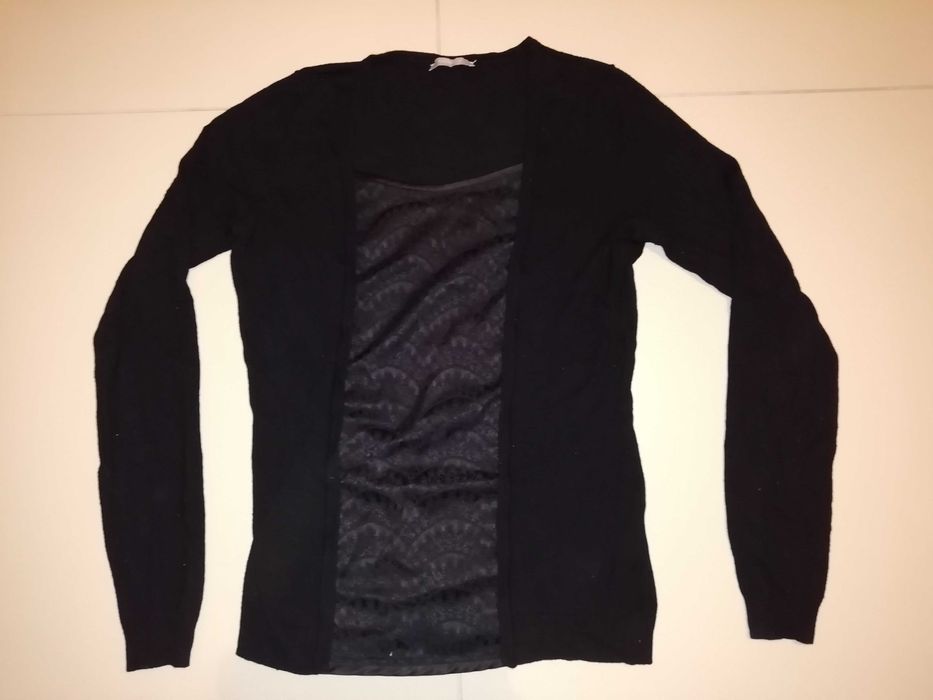 Sweter damski z koronką Orsay rozmiar S