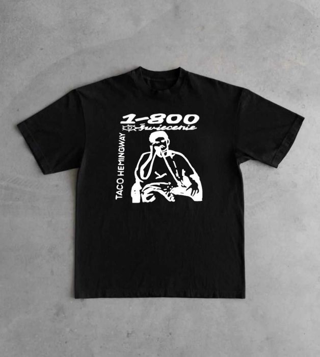 TACO HEMINGWAY Koszulka Koncertowa Merch Nowa Unisex L