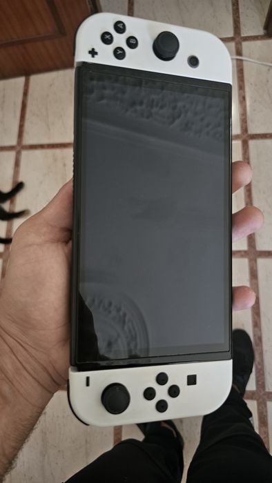 Nintendo switch Oled como nova