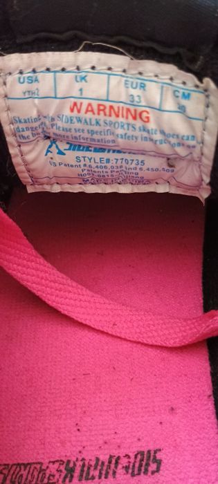 Sidewalk Skóra Buto-Rolki 33,cm 20