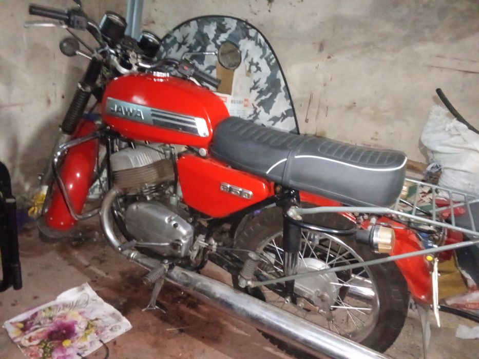 Продам мотоцикл  JAWA 350